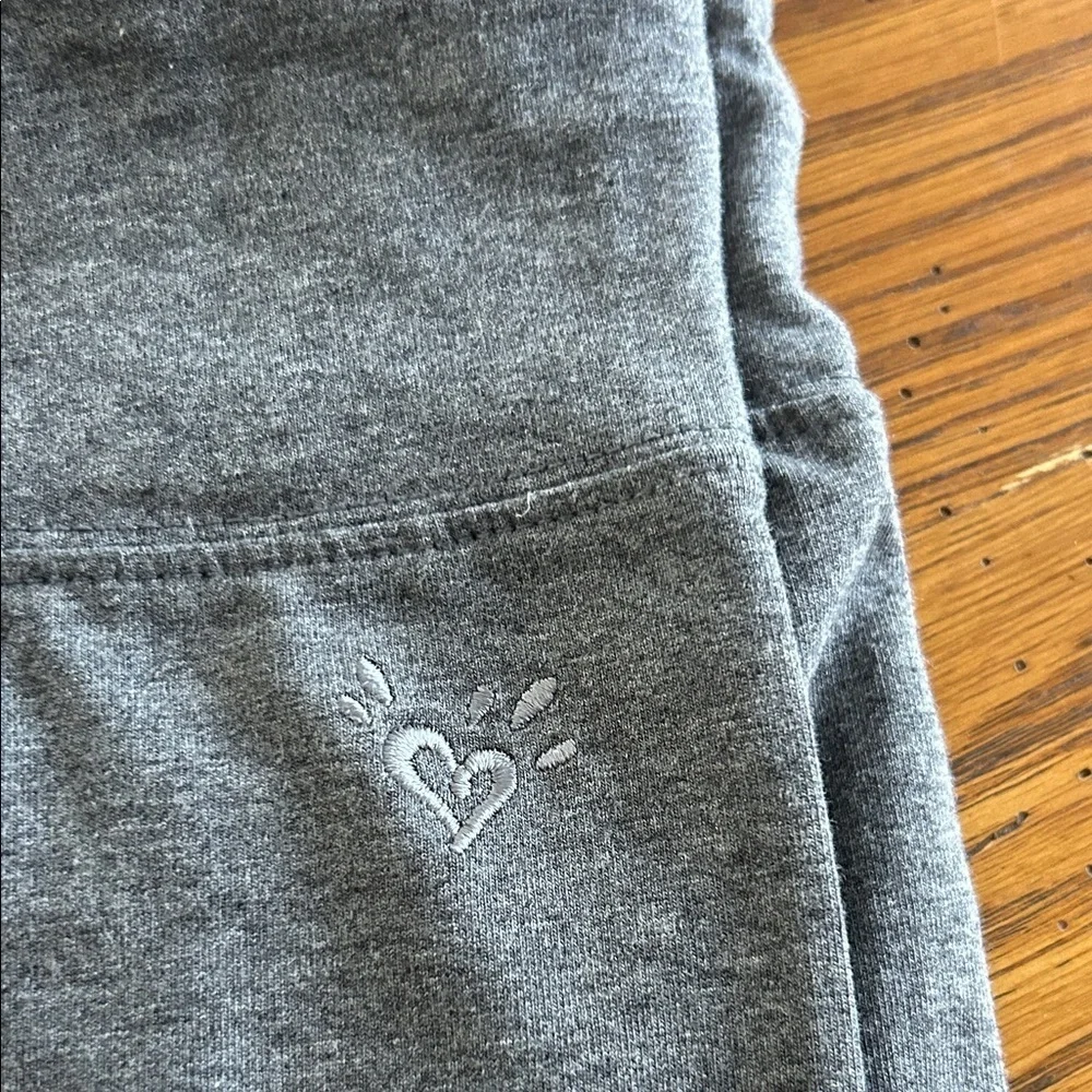 Gray Kids Leggings/9